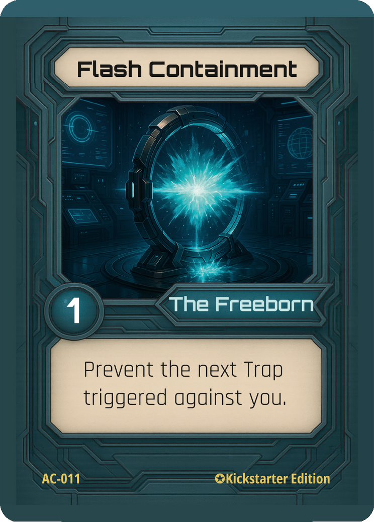 Flash Containment