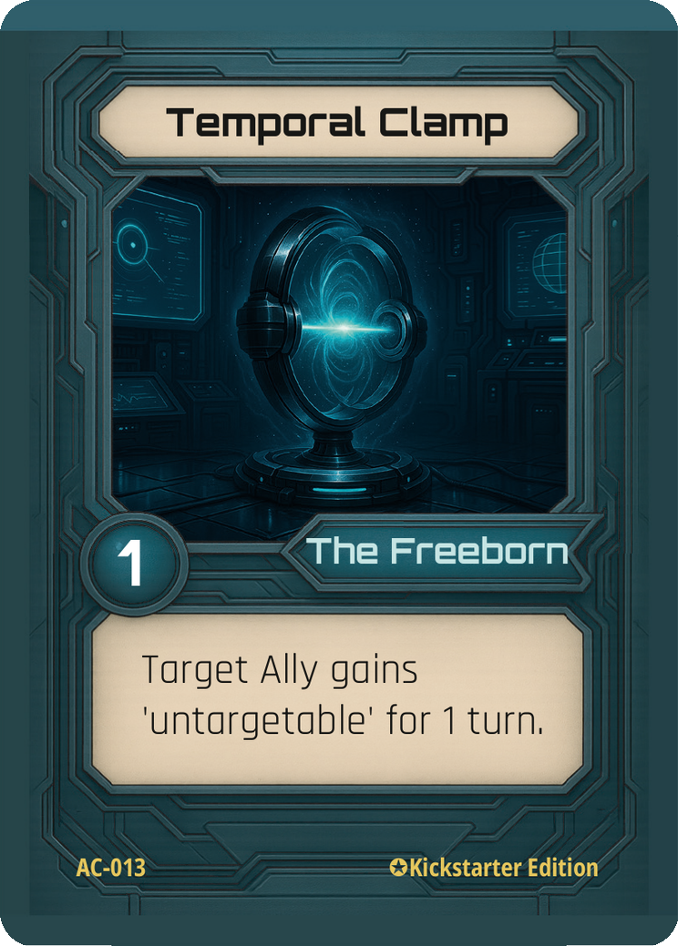 Temporal Clamp
