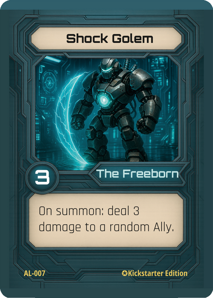 Shock Golem