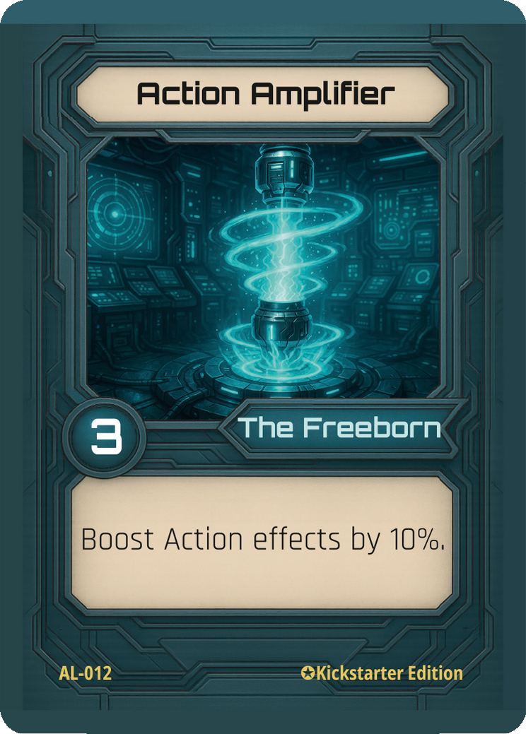 Action Amplifier