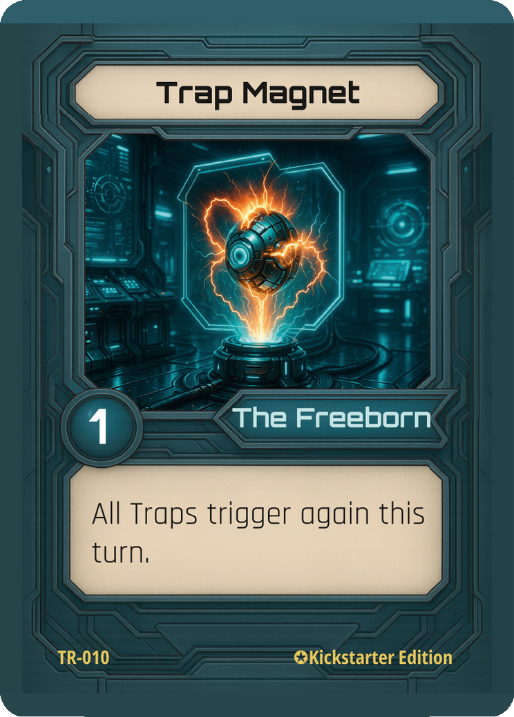 Trap Magnet