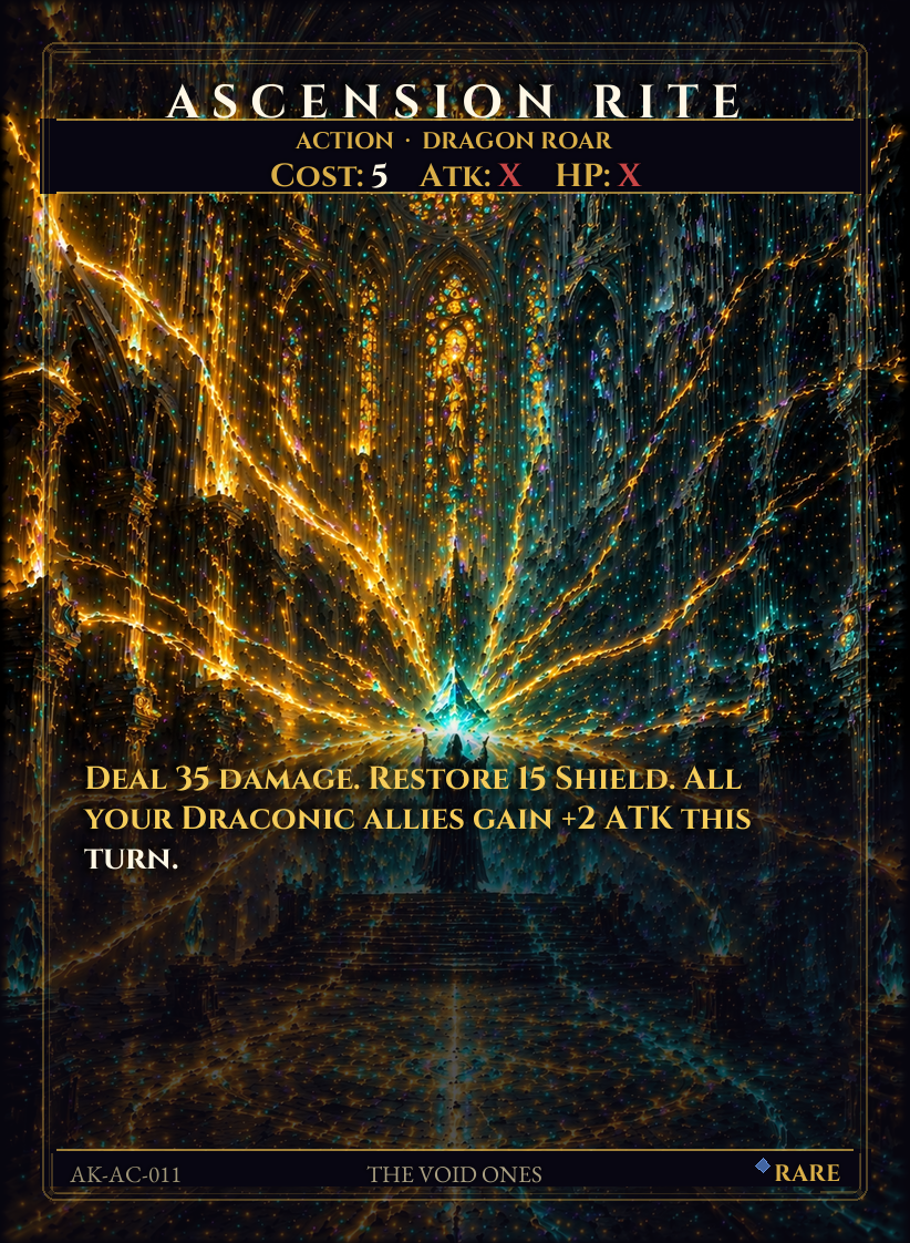 Ascension Rite