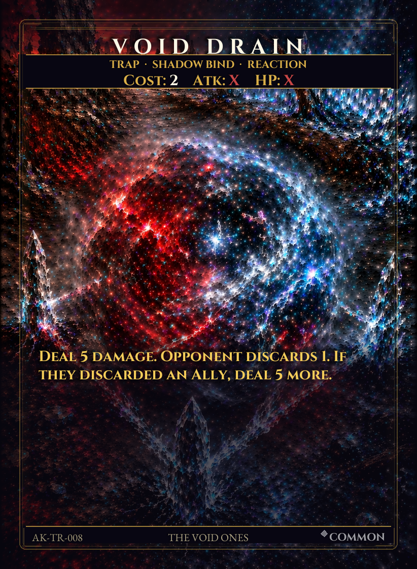 Void Drain