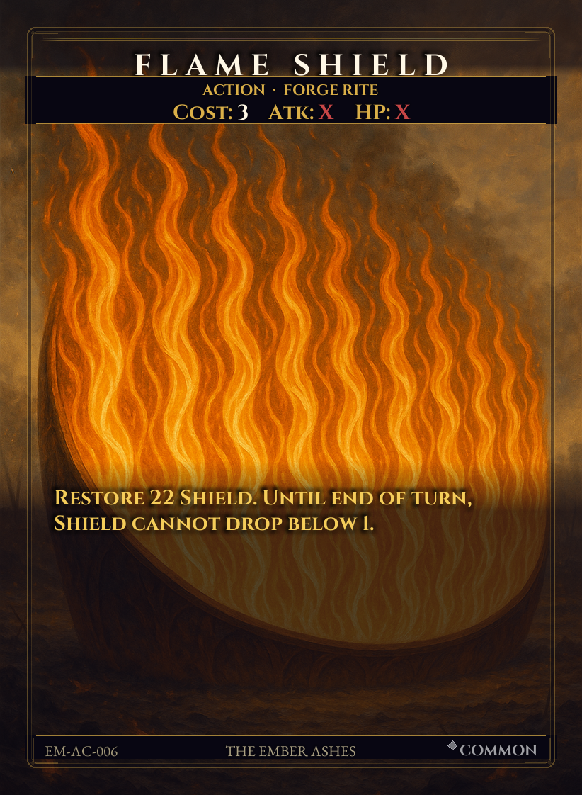 Flame Shield