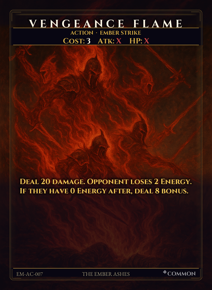 Vengeance Flame