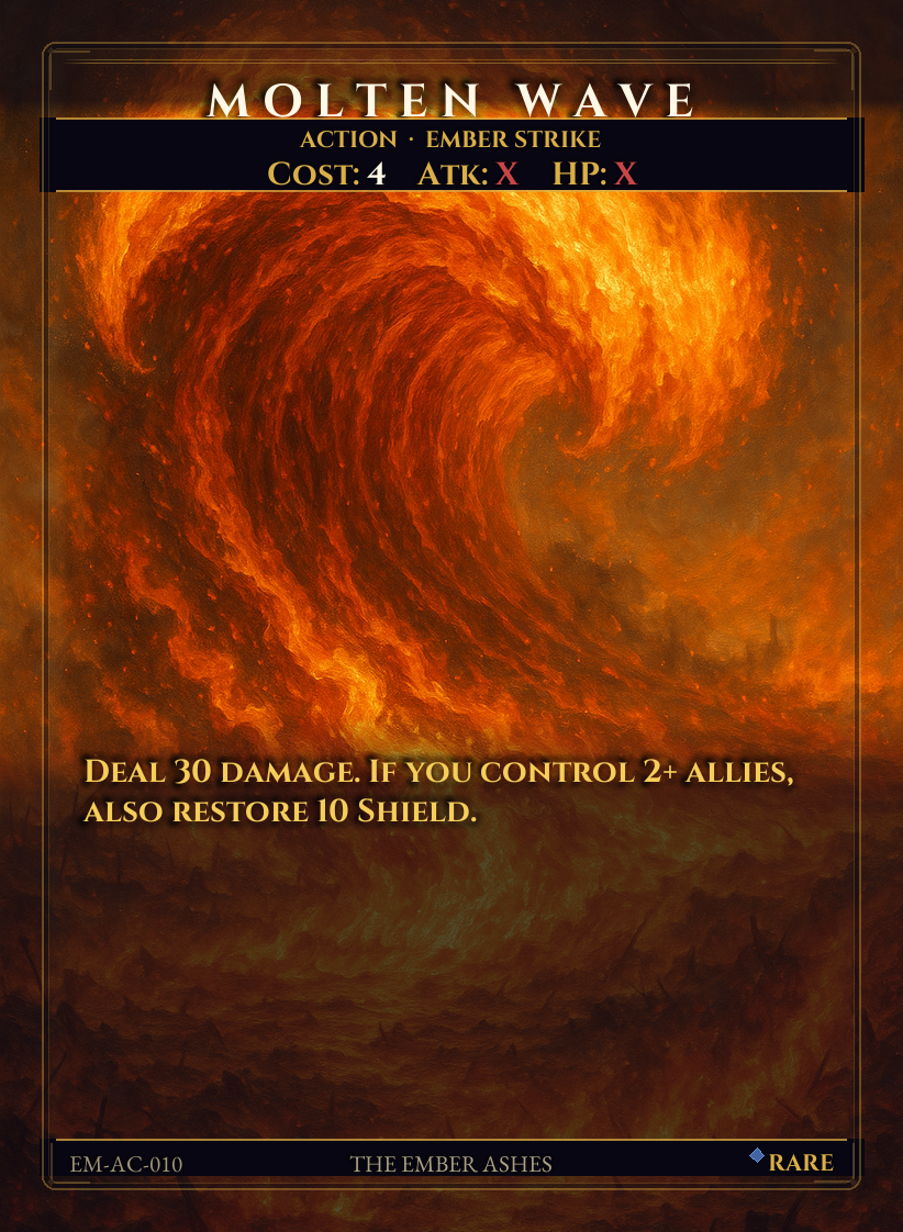 Molten Wave