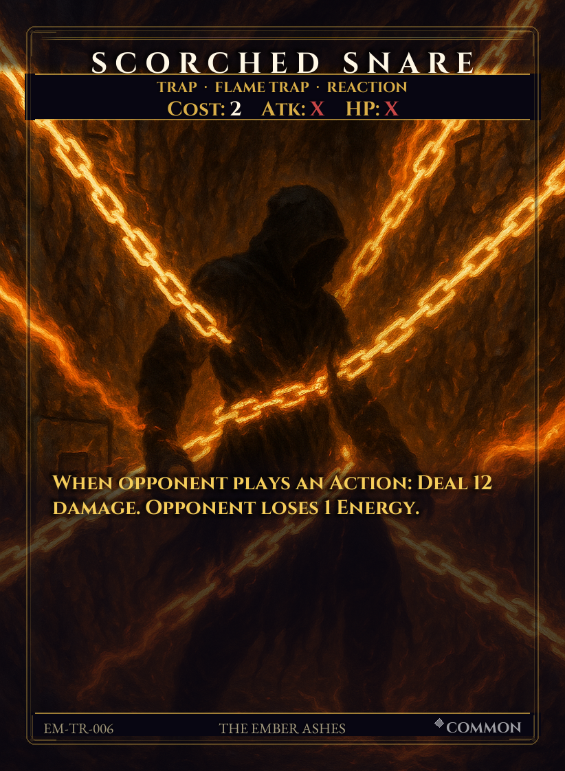 Scorched Snare