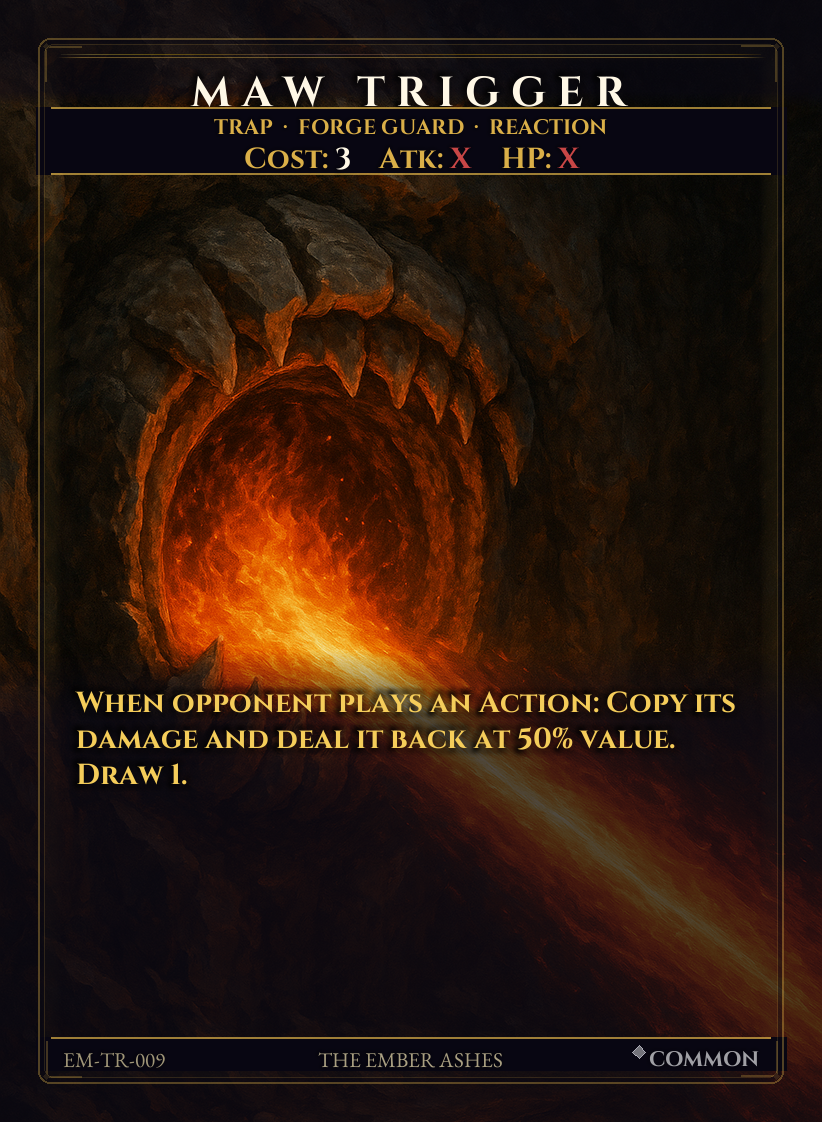 Maw Trigger