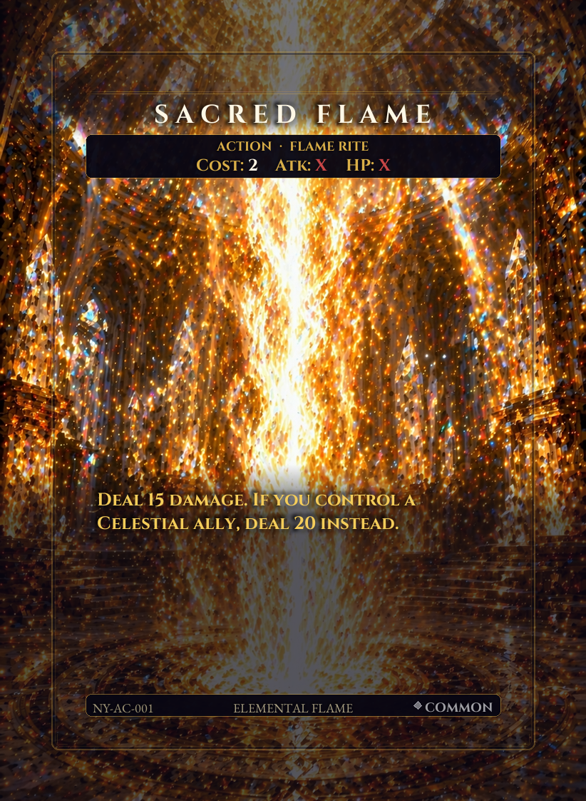 Sacred Flame