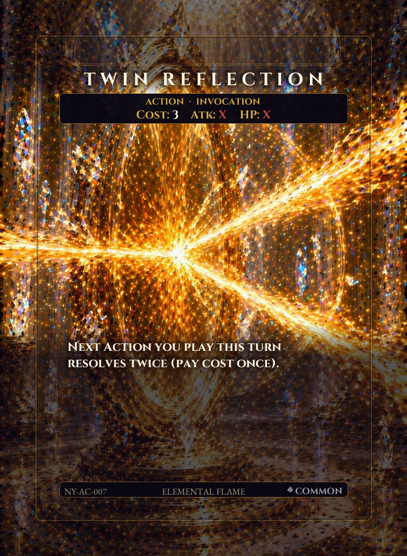 Twin Reflection