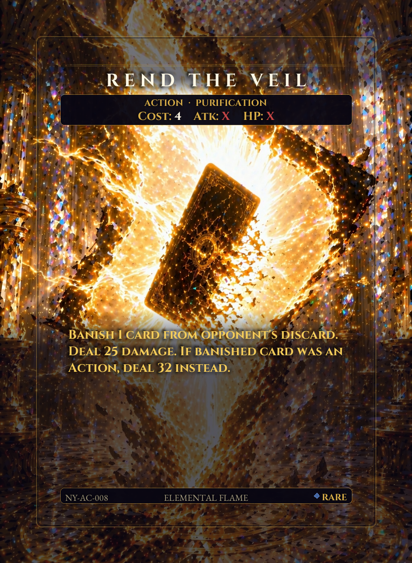 Rend the Veil