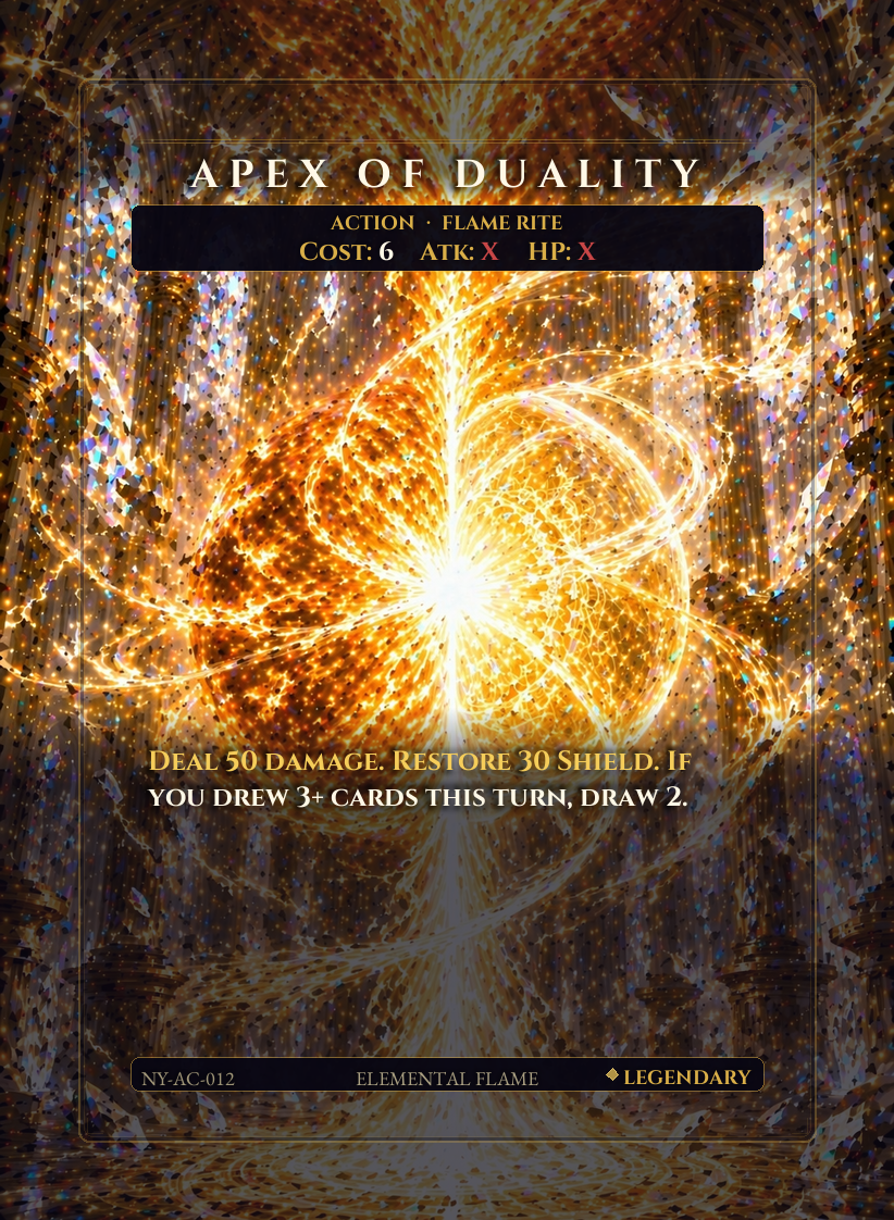 Apex of Duality
