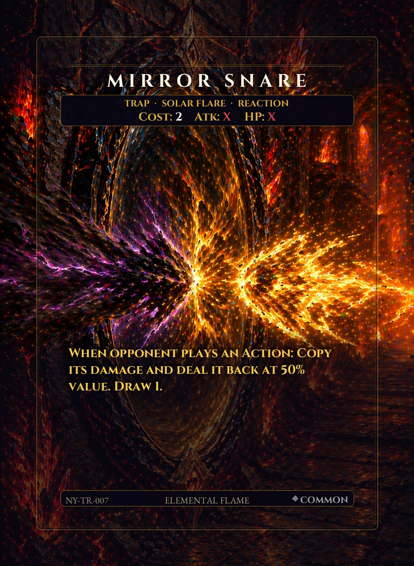 Mirror Snare