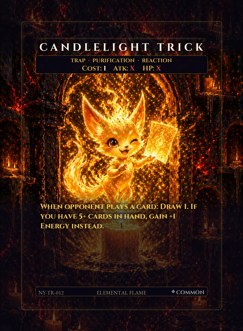 Candlelight Trick