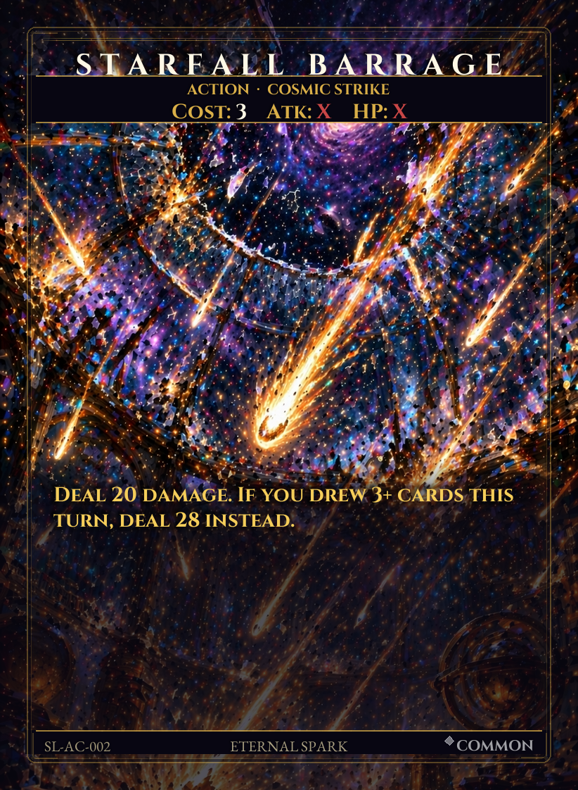 Starfall Barrage
