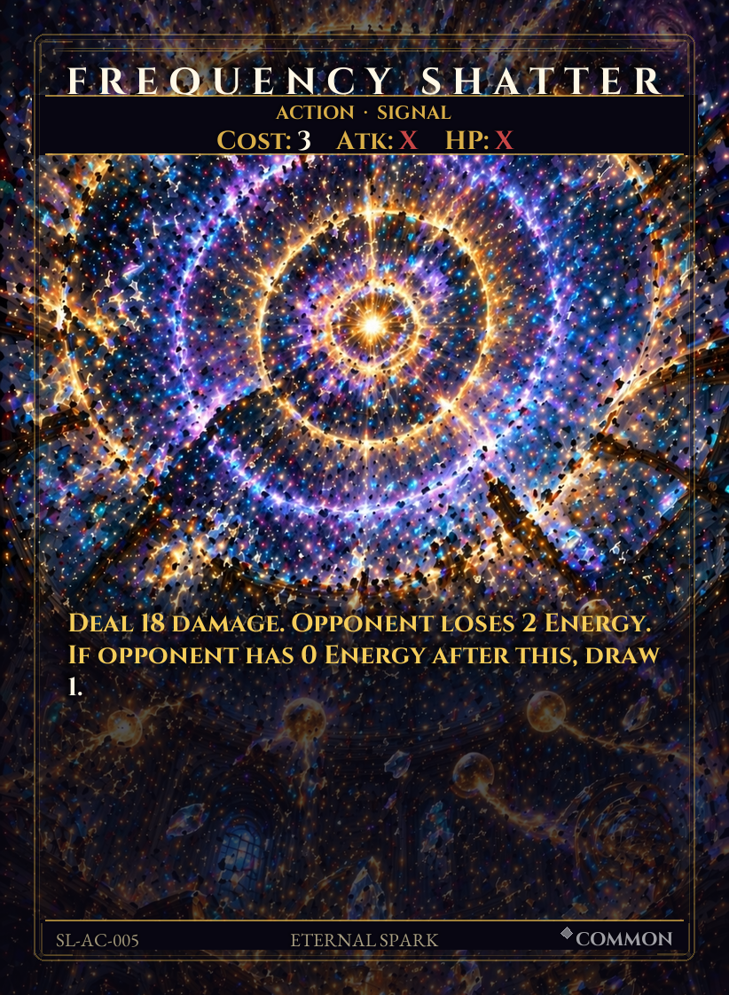 Frequency Shatter