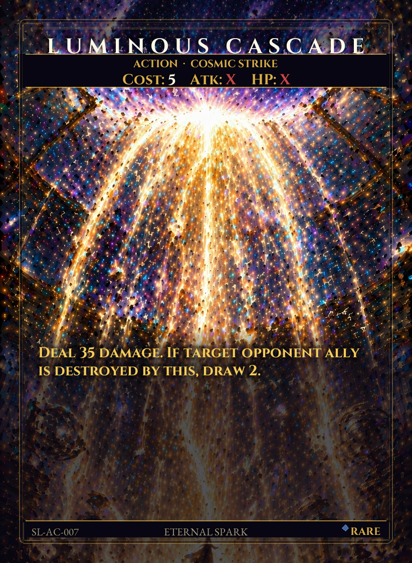 Luminous Cascade