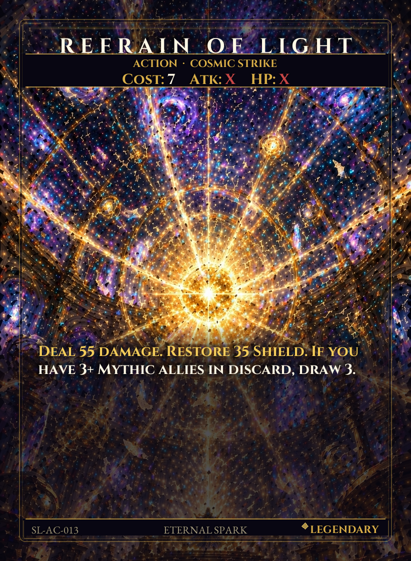 Refrain of Light