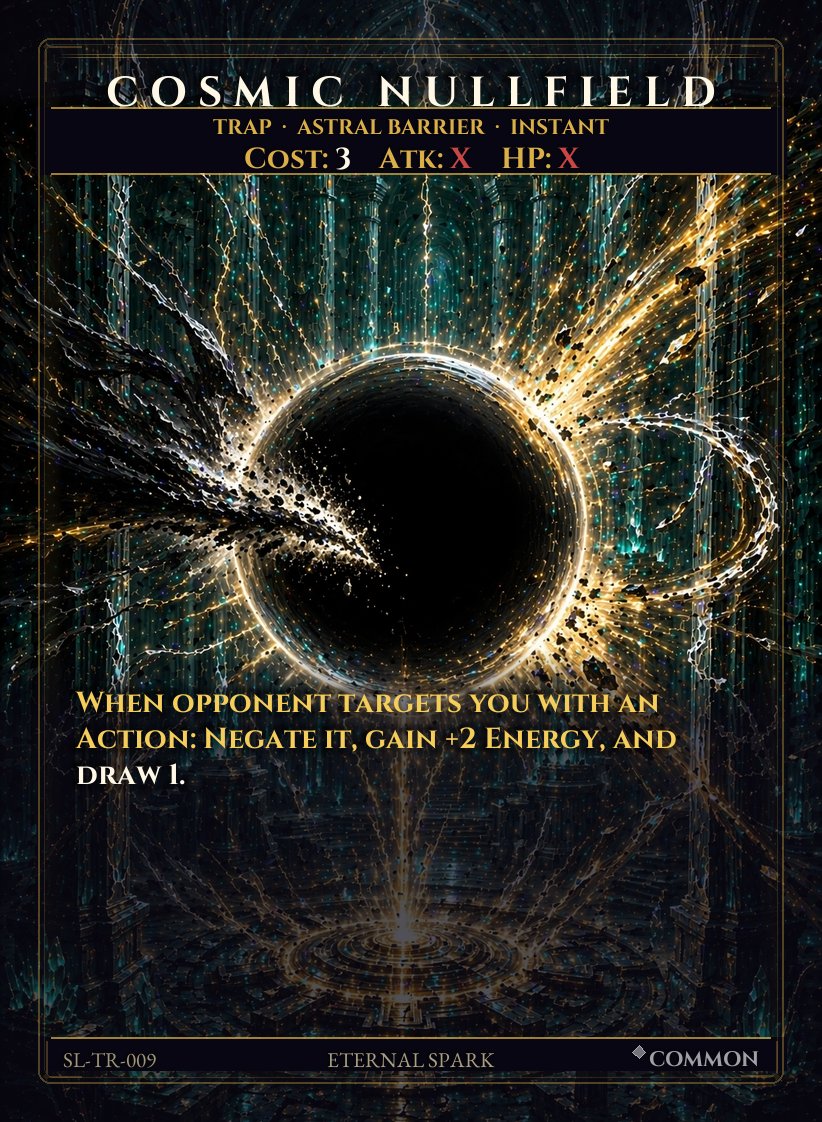 Cosmic Nullfield