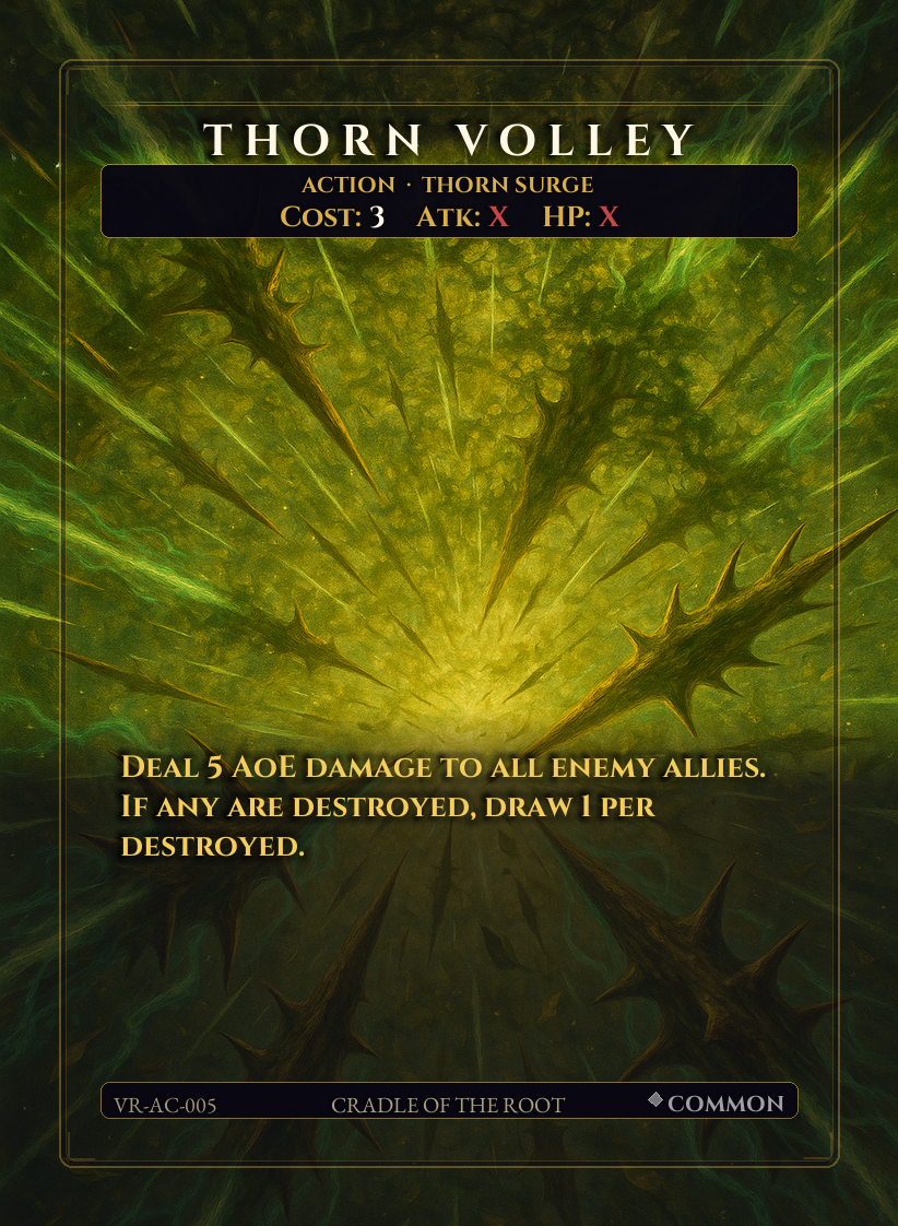 Thorn Volley