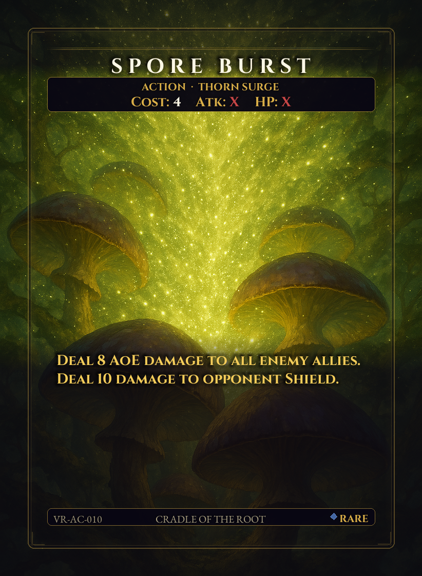 Spore Burst