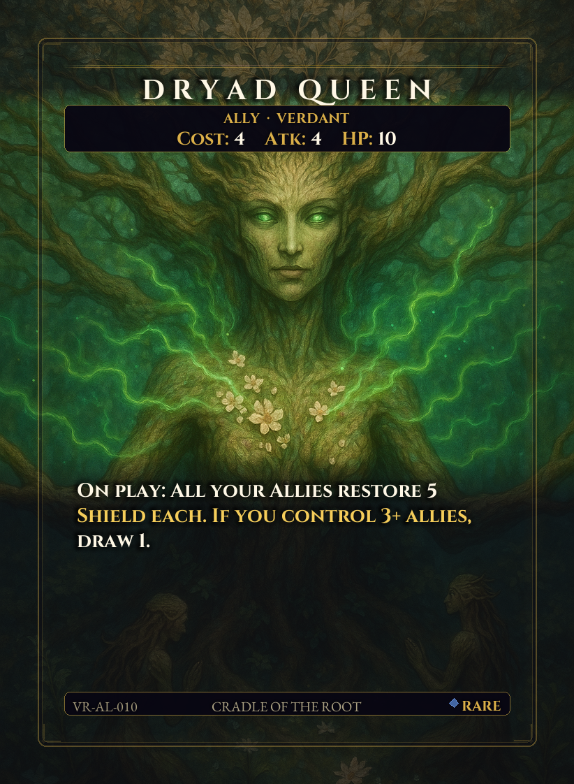 Dryad Queen