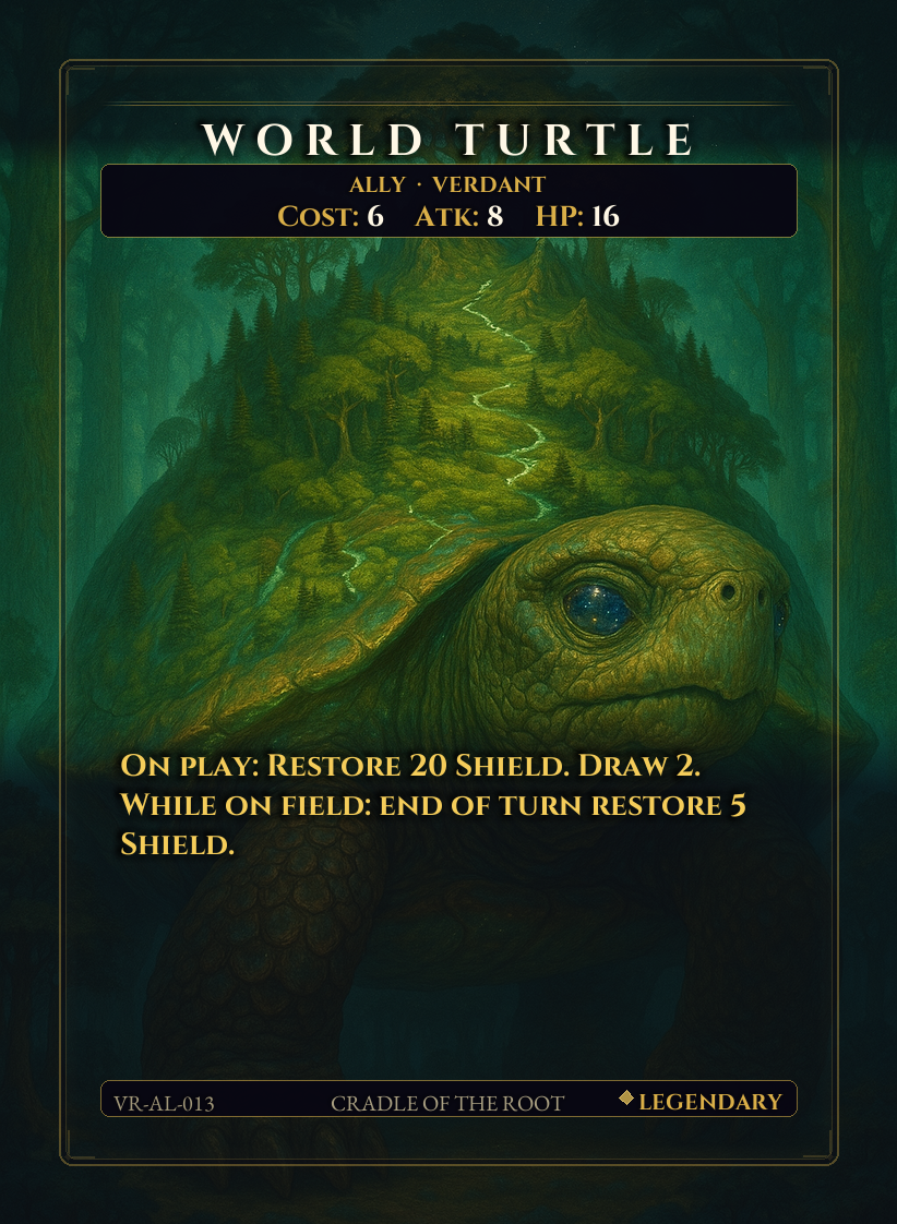 World Turtle