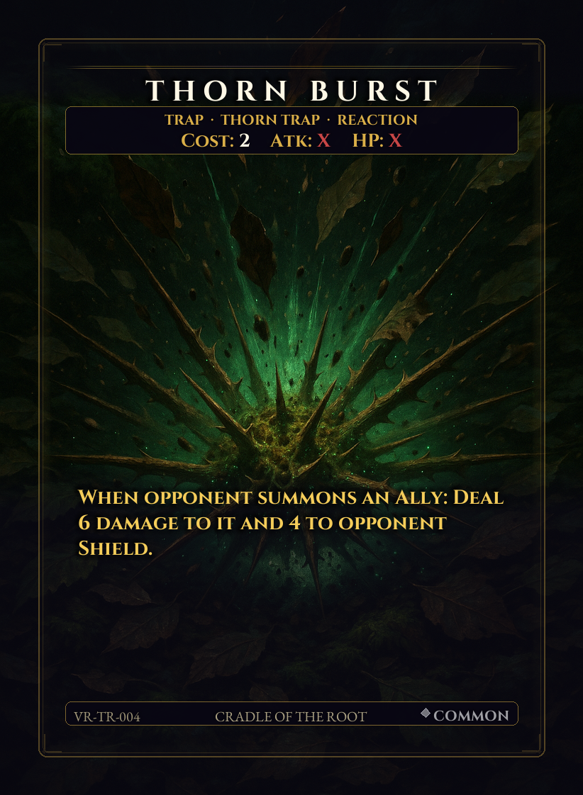 Thorn Burst