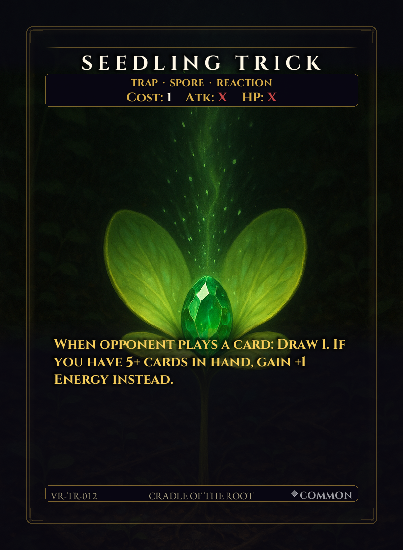 Seedling Trick