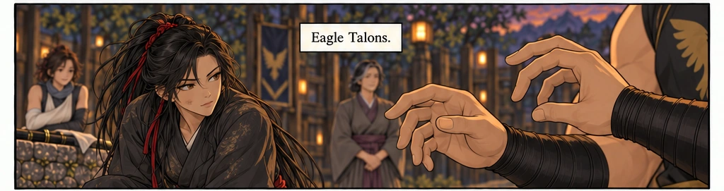 Mali studies Teren’s ordinary human hands and recognises the method behind his grip.